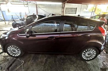 Selling Red Ford Fiesta 1.0 Ecoboost Titanium 2014 in Manila