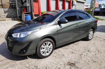 Grey Toyota Vios 1.5 E (A) 2019 for sale in San Fernando