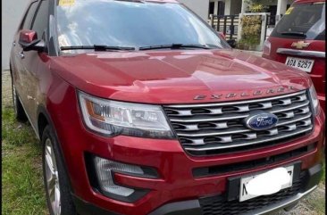 Sell Red 2017 Ford Explorer in Quezon City
