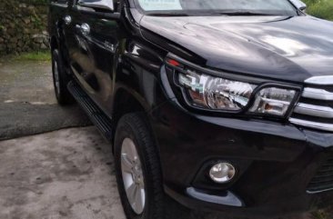 Sell Black 2017 Toyota Hilux Double Cab Turbo in La Trinidad