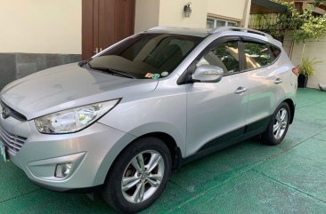 Silver Hyundai Tucson 2012 for sale in Quezon City