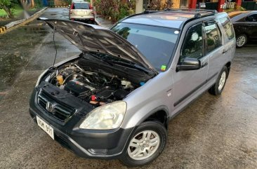 Sell Grey 2003 Honda Cr-V in Rizal