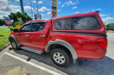 Selling Red Mitsubishi Strada 2007 in Laguna