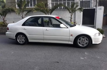 White Honda Civic 1992 for sale in Las Pinas City