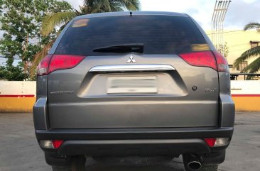 Grey Mitsubishi Montero Sport 2014 for sale in Santiago