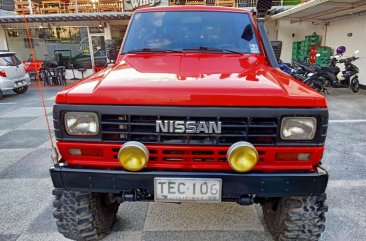 Sell Red Nissan Patrol in Taytay