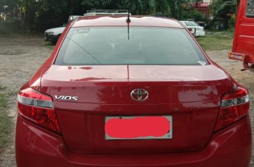 Red Toyota Vios 2016 for sale in Cebu City