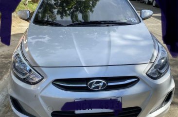 Selling Silver Hyundai Accent 2016 in Muntinlupa