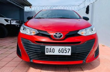 Red Toyota Vios 2020 for sale in Santiago