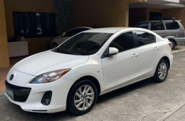 Silver Mazda 3 2013 for sale in Manila