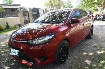 Sell Red 2015 Toyota Vios in Santiago