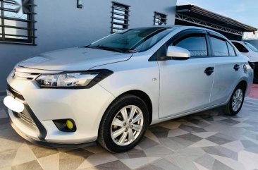 Silver Toyota Vios 2015 for sale in Santiago