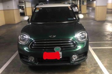 Sell Green 2017 Mini Cooper Countryman in Makati