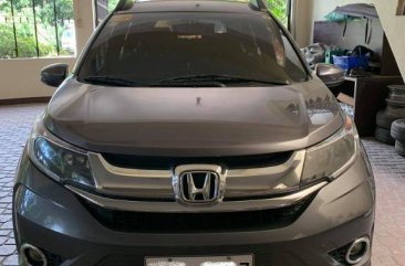 Grey Honda BR-V 2017 for sale in Biñan