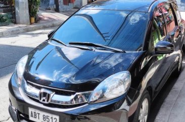 Black Honda Mobilio 2016 for sale in Manila