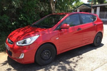 Sell Red 2016 Hyundai Accent Sedan in Manila
