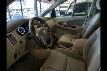 Sell Grey 2012 Toyota Innova MPV at Manual at 82000 km in Laguna