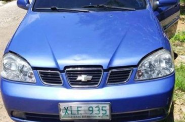 Blue Chevrolet Optra 2005 for sale in Manila