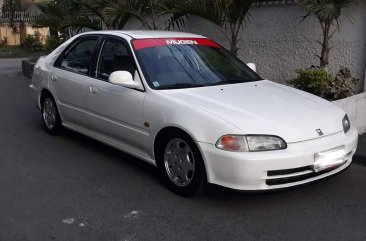White Honda Civic 1992 for sale in Las Pinas City