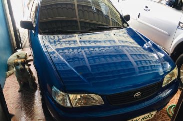 Selling Blue Toyota Corolla 2002 in Pasay