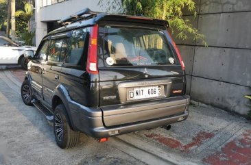 Black Mitsubishi Adventure 2015 for sale in Quezon City