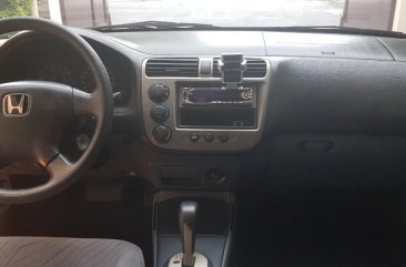 Silver Honda Civic 2001 for sale in Manila