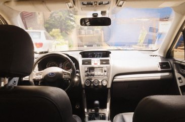 Silver Subaru Forester 2014 for sale in Quezon City