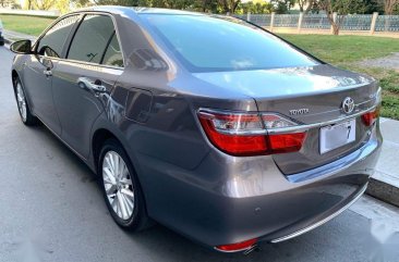 Grey Toyota Camry 2016 for sale in Manila