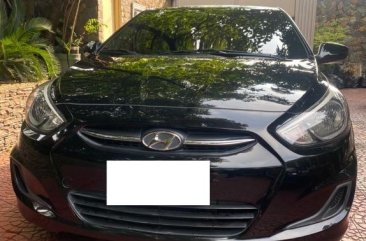 Sell Black 2016 Hyundai Accent in Manila