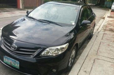 Black Toyota Corolla Altis 2011 for sale in Manila