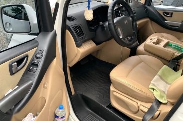 White Hyundai Starex 2018 for sale in Manila