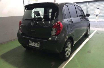 Grey Suzuki Celerio 2016 for sale in Caloocan City