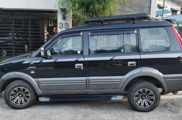 Black Mitsubishi Adventure 2015 for sale in Quezon City