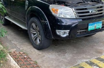 Selling Black Ford Everest 2013 in Manila