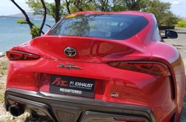 Selling Red Toyota Supra 2019 in Quezon City