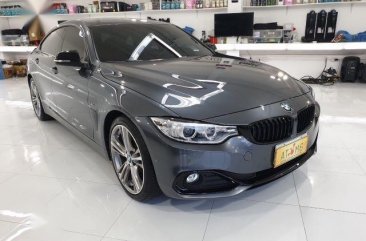 Grey BMW 420D 2015 for sale in Pasig City