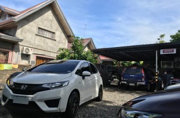 White Honda Jazz 2017 for sale in San Fernando City