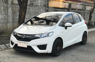 White Honda Jazz 2017 for sale in San Fernando City
