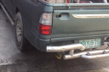 Green Isuzu Fuego 2001 for sale in North Bay Boulevard