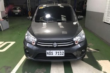 Grey Suzuki Celerio 2016 for sale in Caloocan City