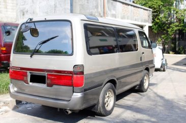 Silver Toyota Hiace 2010 for sale in Quezon City