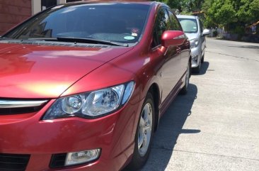 Selling Red Honda Civic 2007 in Manila