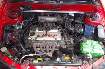 Red Mitsubishi Lancer 1997 for sale in Manila