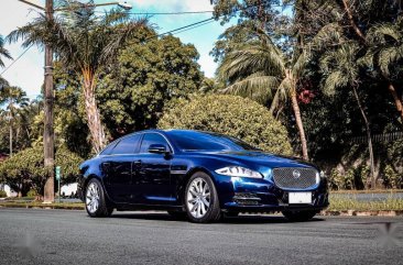 Sell Blue 2014 Jaguar XJ in Makati