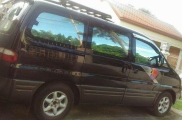 Black Hyundai Starex 2004 for sale in Zamboanga