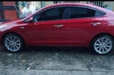 Sell Red Hyundai Accent 2020 in San Pedro