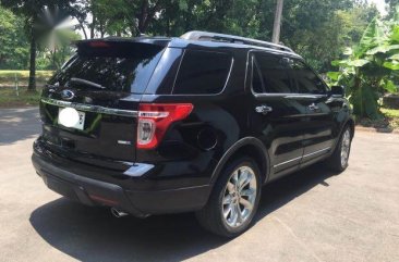 Black Ford Explorer 2014 for sale in Quezon