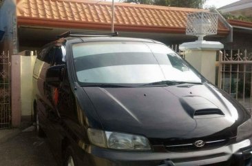 Black Hyundai Starex 2004 for sale in Zamboanga