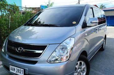 Selling Silver Hyundai Grand Starex 2015 in Parañaque