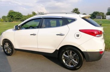 White Hyundai Tucson 2015 for sale in Quezon City